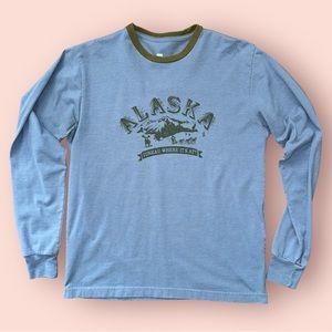 Vintage Alaska Long Sleeve Shirt Size XS from The Gap